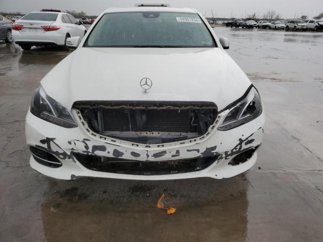 WDDHF5KB0EA776780 - 2014 MERCEDES-BENZ E 350 WHITE photo 5