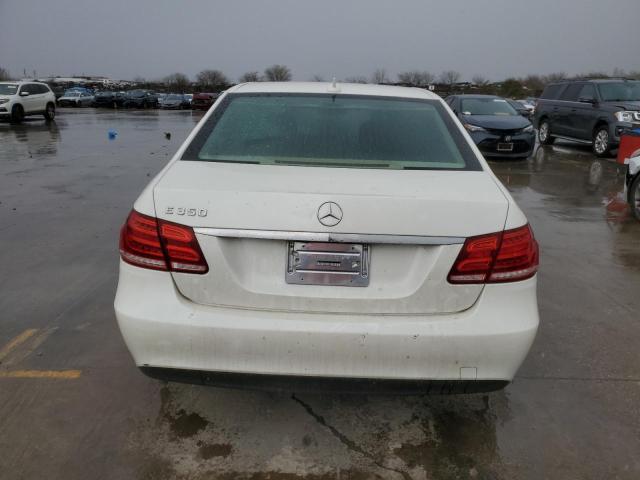 WDDHF5KB0EA776780 - 2014 MERCEDES-BENZ E 350 WHITE photo 6