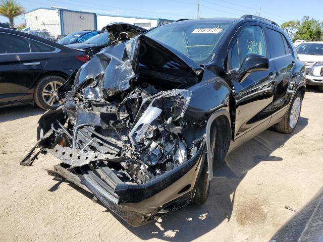 3GNCJMSB6JL287016 - 2018 CHEVROLET TRAX PREMIER BLACK photo 1