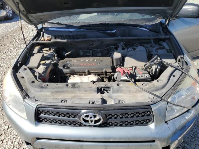 JTMBD33V886074961 - 2008 TOYOTA RAV4 GRAY photo 11