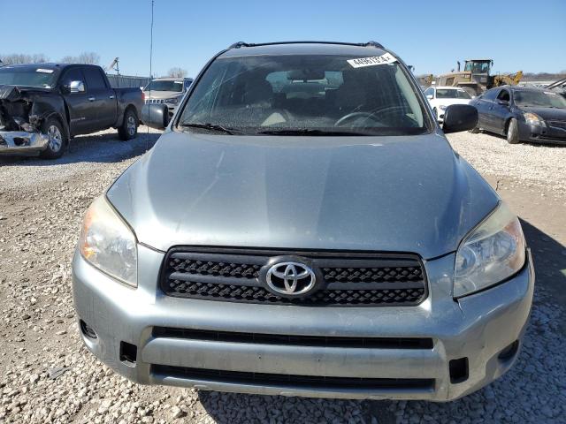 JTMBD33V886074961 - 2008 TOYOTA RAV4 GRAY photo 5