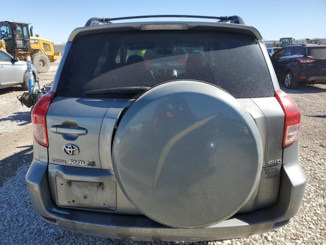 JTMBD33V886074961 - 2008 TOYOTA RAV4 GRAY photo 6