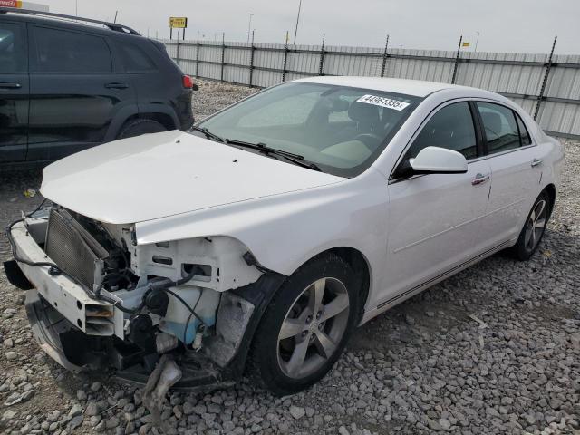 1G1ZC5EU6CF388899 - 2012 CHEVROLET MALIBU 1LT WHITE photo 1