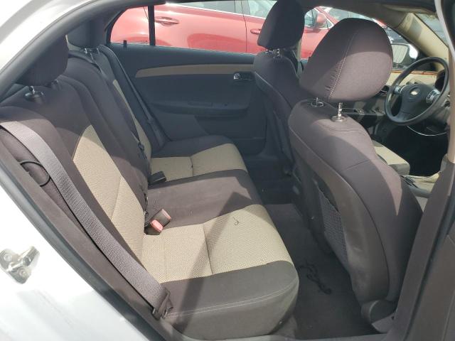 1G1ZC5EU6CF388899 - 2012 CHEVROLET MALIBU 1LT WHITE photo 10