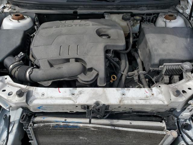 1G1ZC5EU6CF388899 - 2012 CHEVROLET MALIBU 1LT WHITE photo 11