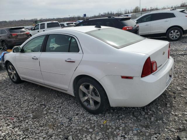 1G1ZC5EU6CF388899 - 2012 CHEVROLET MALIBU 1LT WHITE photo 2