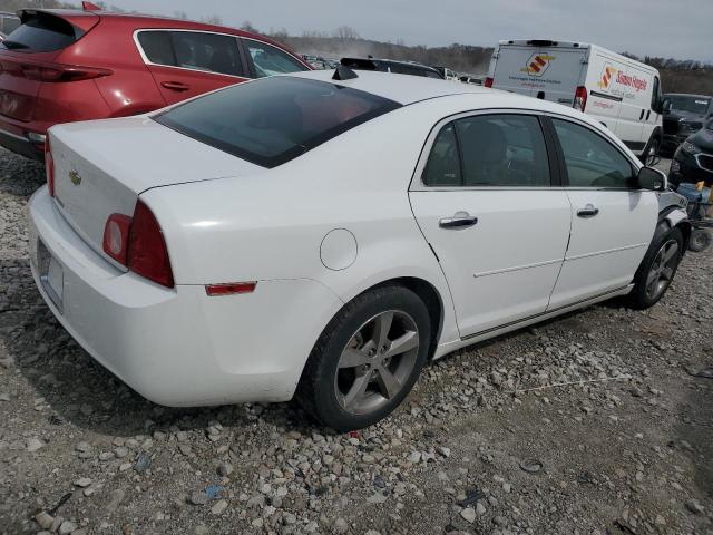 1G1ZC5EU6CF388899 - 2012 CHEVROLET MALIBU 1LT WHITE photo 3