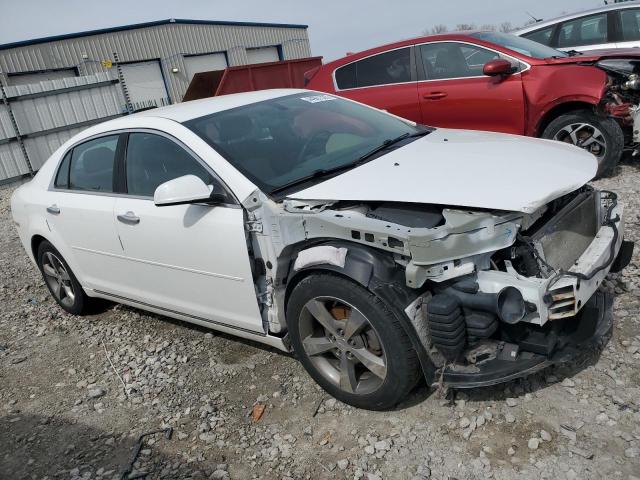 1G1ZC5EU6CF388899 - 2012 CHEVROLET MALIBU 1LT WHITE photo 4