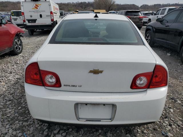 1G1ZC5EU6CF388899 - 2012 CHEVROLET MALIBU 1LT WHITE photo 6
