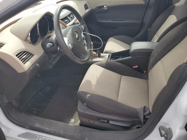 1G1ZC5EU6CF388899 - 2012 CHEVROLET MALIBU 1LT WHITE photo 7