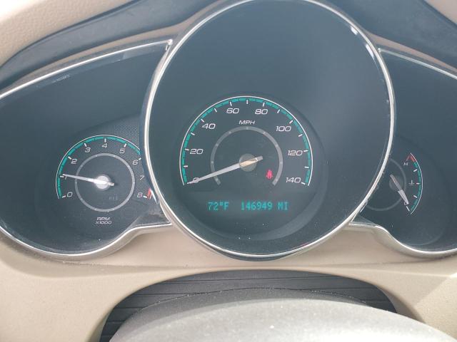 1G1ZC5EU6CF388899 - 2012 CHEVROLET MALIBU 1LT WHITE photo 9