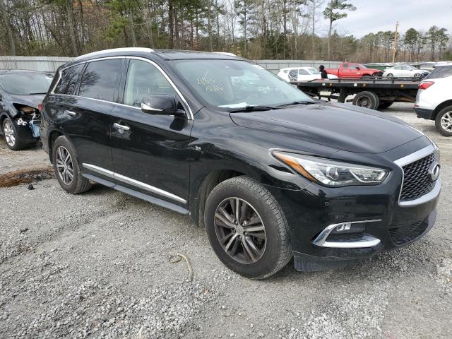 5N1DL0MN4HC523171 - 2017 INFINITI QX60 BLACK photo 4