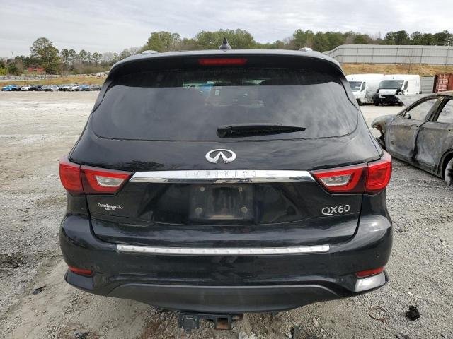 5N1DL0MN4HC523171 - 2017 INFINITI QX60 BLACK photo 6