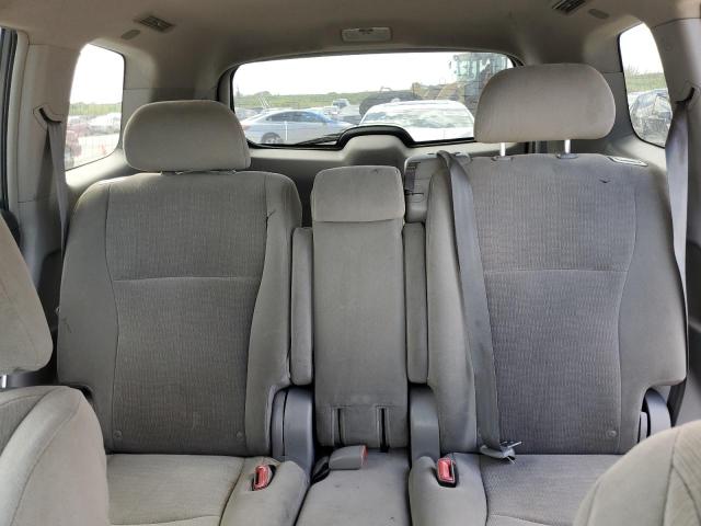 5TDBK3EHXBS072441 - 2011 TOYOTA HIGHLANDER BASE فحمي صورة 10