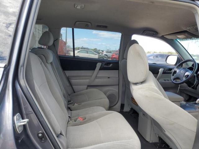 5TDBK3EHXBS072441 - 2011 TOYOTA HIGHLANDER BASE فحمي صورة 11