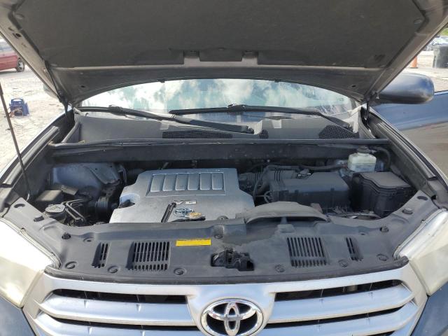 5TDBK3EHXBS072441 - 2011 TOYOTA HIGHLANDER BASE فحمي صورة 12