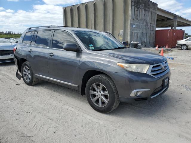 5TDBK3EHXBS072441 - 2011 TOYOTA HIGHLANDER BASE فحمي صورة 4