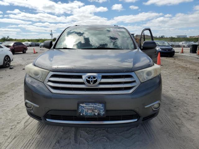 5TDBK3EHXBS072441 - 2011 TOYOTA HIGHLANDER BASE فحمي صورة 5