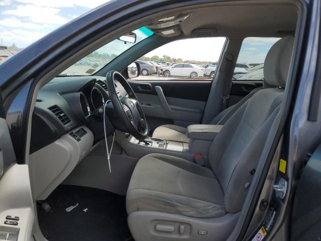 5TDBK3EHXBS072441 - 2011 TOYOTA HIGHLANDER BASE فحمي صورة 7