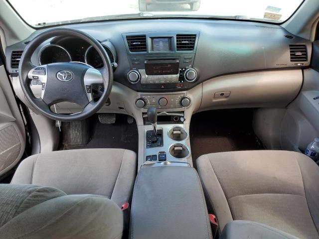 5TDBK3EHXBS072441 - 2011 TOYOTA HIGHLANDER BASE فحمي صورة 8