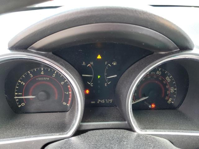 5TDBK3EHXBS072441 - 2011 TOYOTA HIGHLANDER BASE فحمي صورة 9
