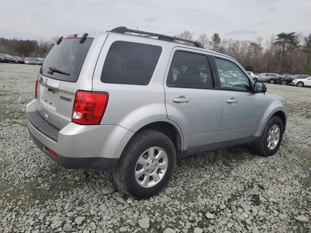 4F2CY0C76BKM02269 - 2011 MAZDA TRIBUTE I SILVER photo 3