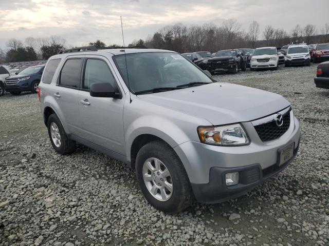 4F2CY0C76BKM02269 - 2011 MAZDA TRIBUTE I SILVER photo 4