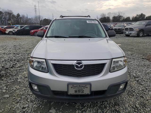 4F2CY0C76BKM02269 - 2011 MAZDA TRIBUTE I SILVER photo 5