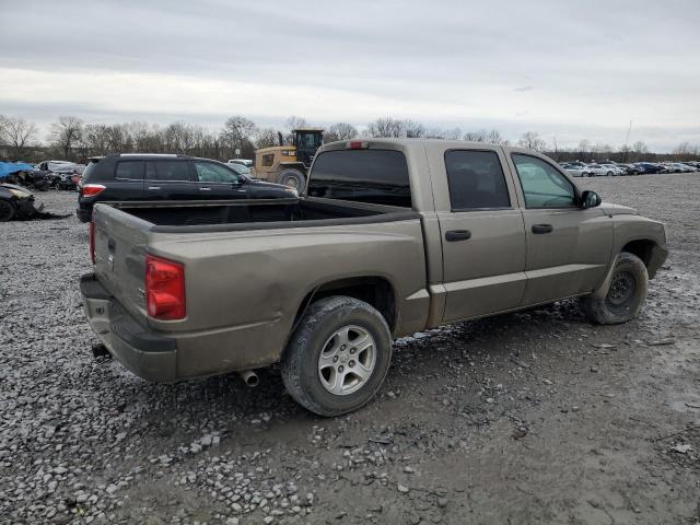 1D7HE48P37S194881 - 2007 DODGE DAKOTA QUAD SLT SILVER photo 3