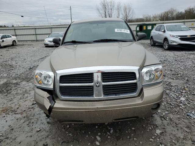 1D7HE48P37S194881 - 2007 DODGE DAKOTA QUAD SLT SILVER photo 5