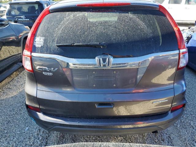 5J6RM3H45GL025001 - 2016 HONDA CR-V SE GRAY photo 6