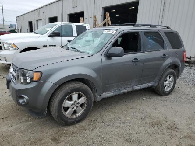 1FMCU0DG6AKC72255 - 2010 FORD ESCAPE XLT GRAY photo 1