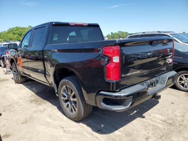 3GCPWDED4KG150059 - 2019 CHEVROLET SILVERADO C1500 RST BLACK photo 2