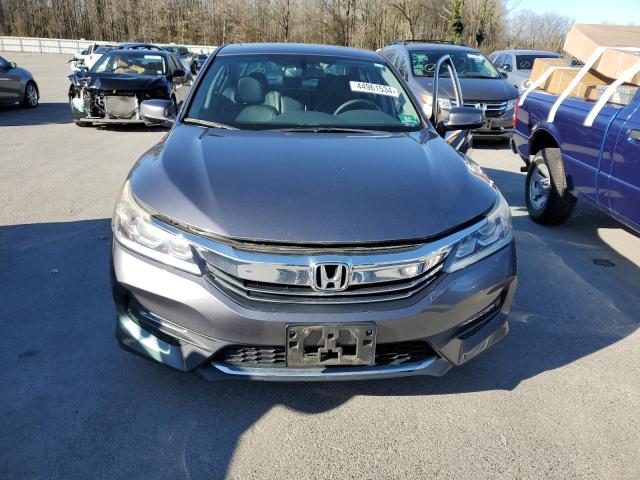 1HGCR3F84GA033879 - 2016 HONDA ACCORD EXL GRAY photo 5