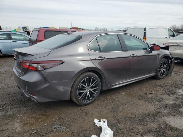4T1S11AK9RU900778 - 2024 TOYOTA CAMRY SE NIGHT SHADE GRAY photo 3