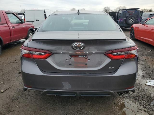 4T1S11AK9RU900778 - 2024 TOYOTA CAMRY SE NIGHT SHADE GRAY photo 6