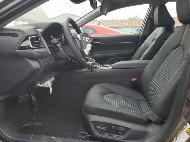 4T1S11AK9RU900778 - 2024 TOYOTA CAMRY SE NIGHT SHADE GRAY photo 7