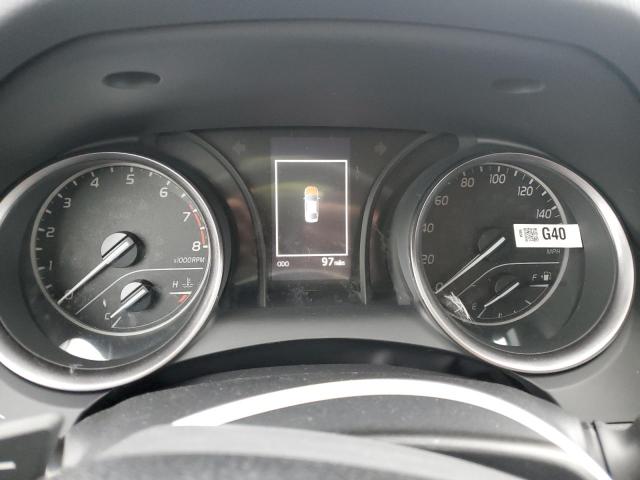 4T1S11AK9RU900778 - 2024 TOYOTA CAMRY SE NIGHT SHADE GRAY photo 9