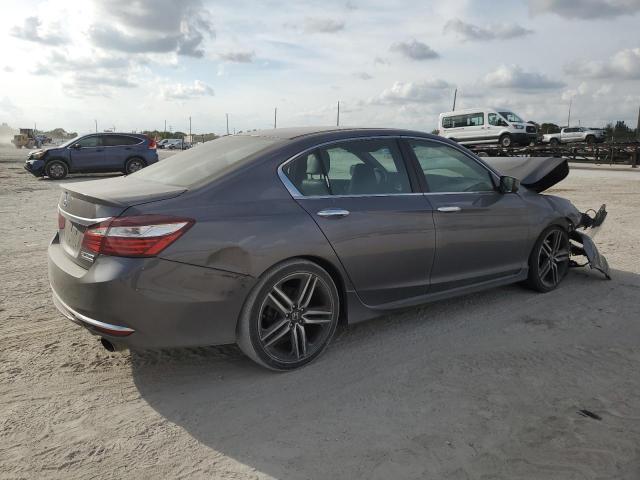 1HGCR2F16HA290394 - 2017 HONDA ACCORD SPORT SPECIAL EDITION GRAY photo 3