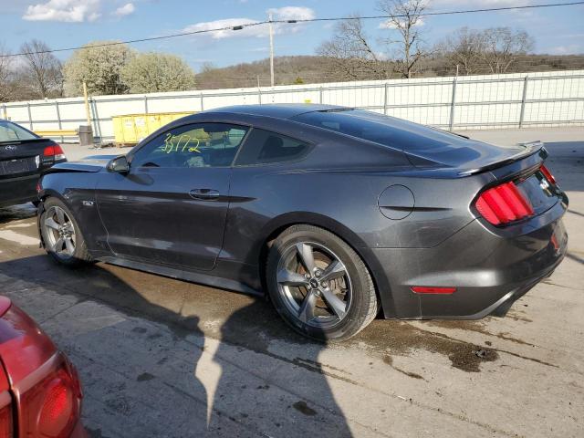 1FA6P8CF0H5265655 - 2017 FORD MUSTANG GT GRAY photo 2