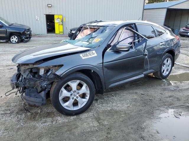 5J6TF2H58CL000543 - 2012 HONDA CROSSTOUR EXL ნაცრისფერი ფოტო 1