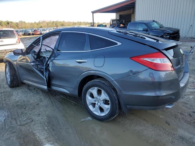 5J6TF2H58CL000543 - 2012 HONDA CROSSTOUR EXL ნაცრისფერი ფოტო 2