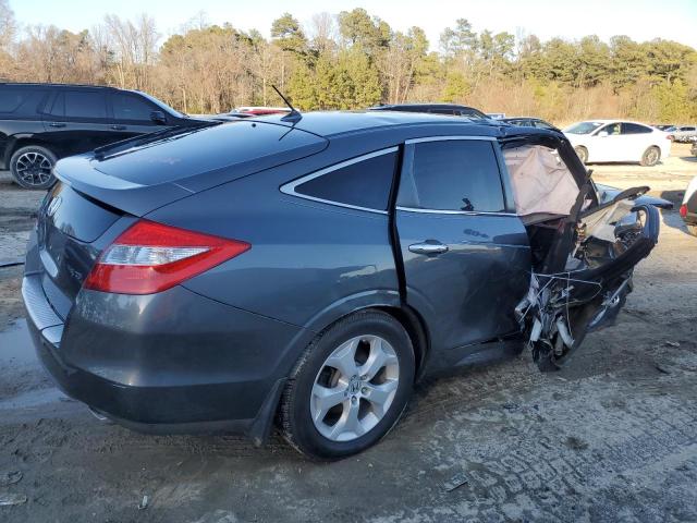 5J6TF2H58CL000543 - 2012 HONDA CROSSTOUR EXL ნაცრისფერი ფოტო 3