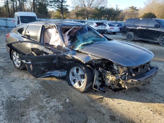 5J6TF2H58CL000543 - 2012 HONDA CROSSTOUR EXL ნაცრისფერი ფოტო 4