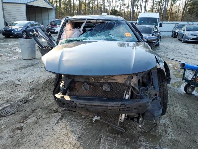 5J6TF2H58CL000543 - 2012 HONDA CROSSTOUR EXL ნაცრისფერი ფოტო 5