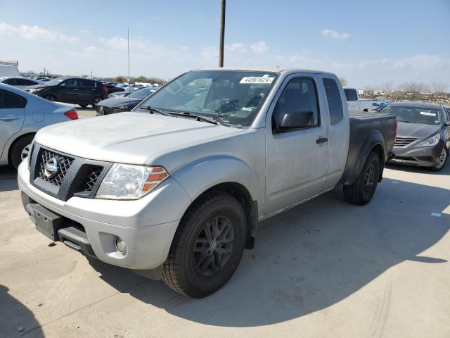 1N6ED0CE0LN705449 - 2020 NISSAN FRONTIER S SILVER photo 1