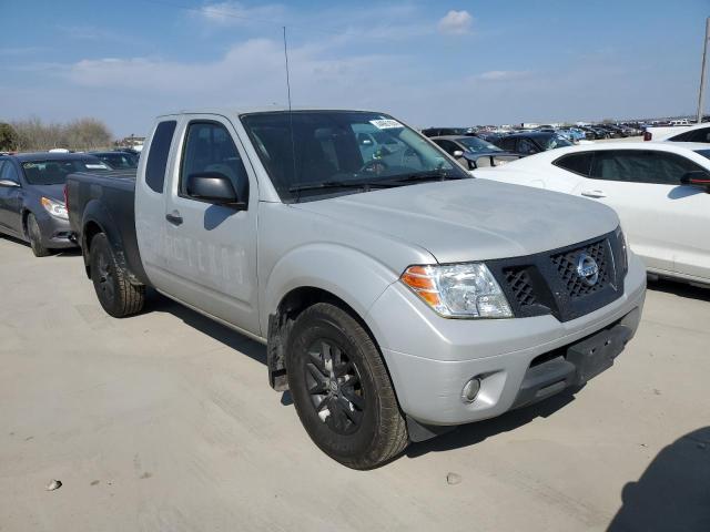 1N6ED0CE0LN705449 - 2020 NISSAN FRONTIER S SILVER photo 4