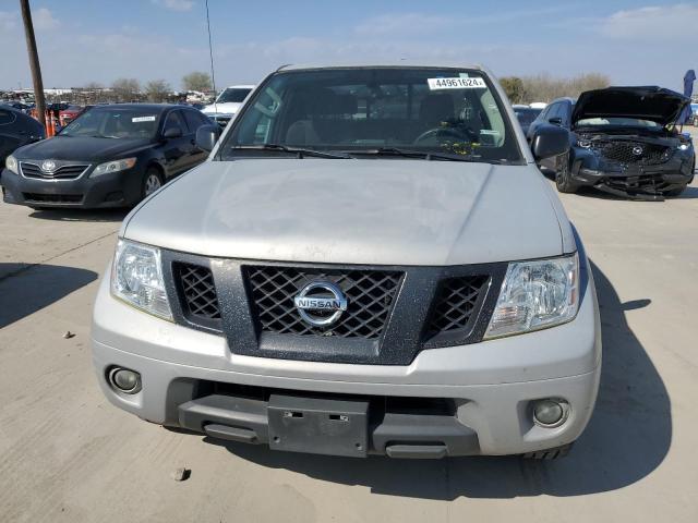 1N6ED0CE0LN705449 - 2020 NISSAN FRONTIER S SILVER photo 5