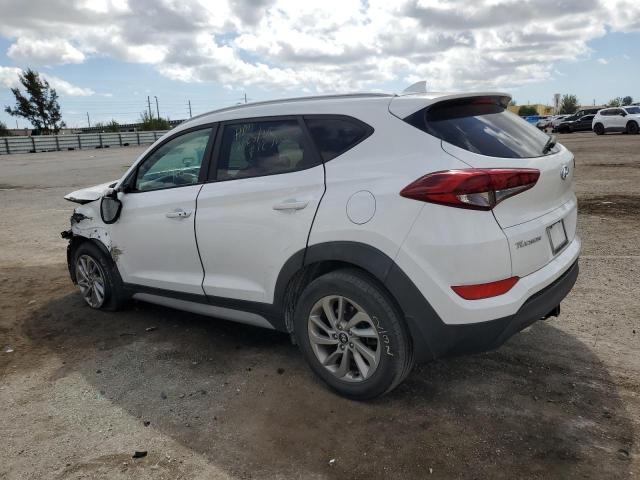 KM8J33A4XJU809249 - 2018 HYUNDAI TUCSON SEL WHITE photo 2