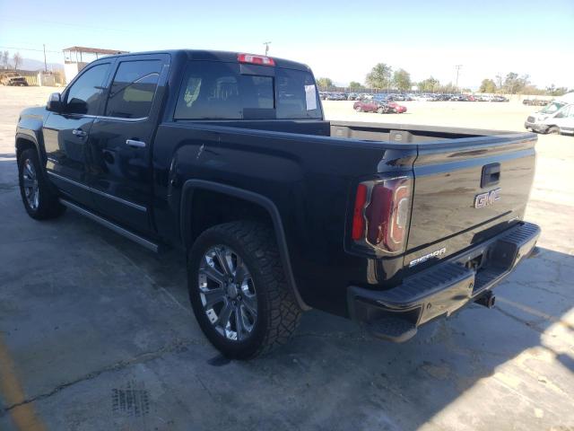 3GTU2PEJ0JG591112 - 2018 GMC SIERRA K1500 DENALI BLACK photo 3